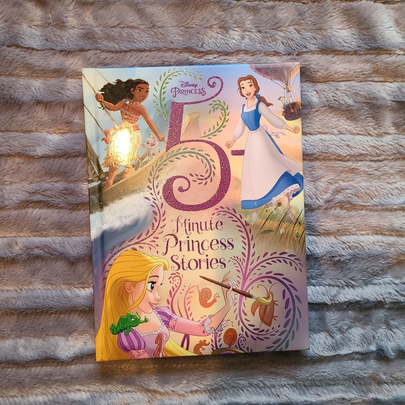 ❌️SOLD❌️ 5 Minute Princess Stories - Picture 2 of 6